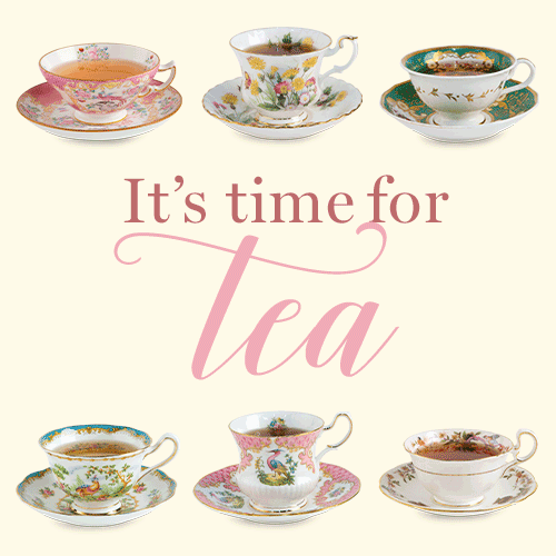Join us for tea! - Hoffman Media Store